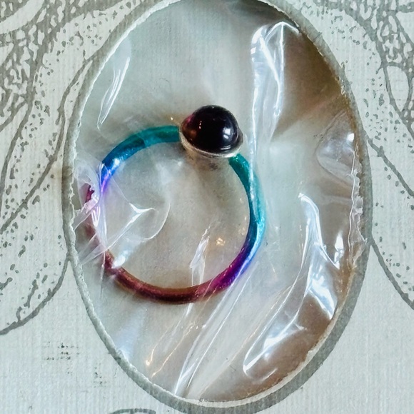 Titanium Multicolor Ring BODY JEWELRY BY SPECTORE - Picture 3 of 6